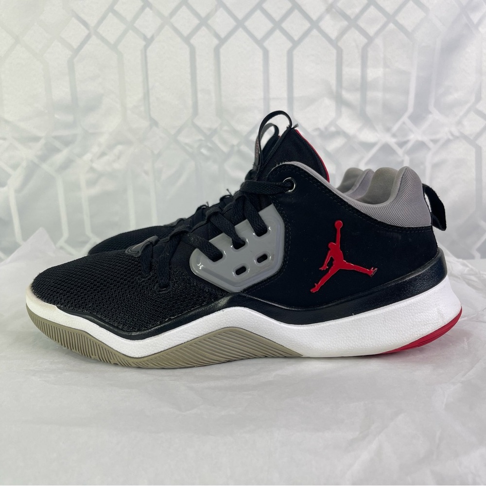 Jordan DNA Black and Gray Athletic Shoes Men’s Size 10 - Picture 14 of 16